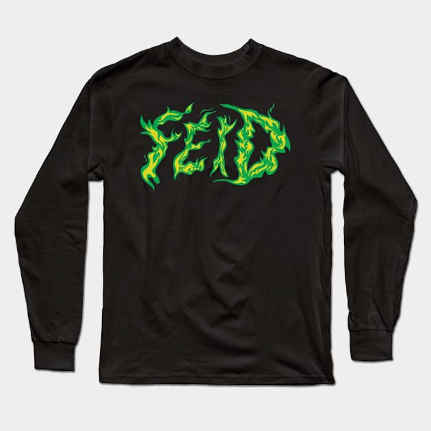 Feid ferxxo Long Sleeve T-Shirt by shadowNprints